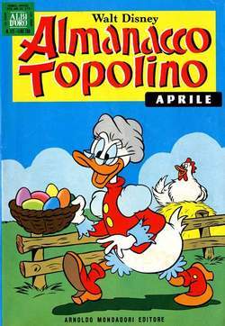 ALMANACCO TOPOLINO 172-MONDADORI- nuvolosofumetti.