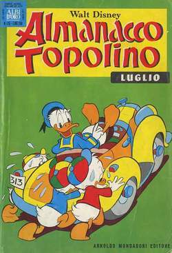 ALMANACCO TOPOLINO 175-MONDADORI- nuvolosofumetti.