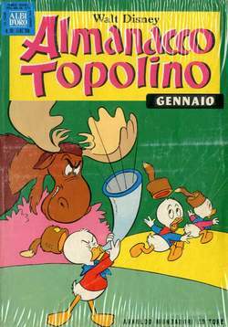 ALMANACCO TOPOLINO 181-MONDADORI- nuvolosofumetti.