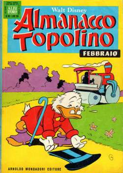 ALMANACCO TOPOLINO 182-MONDADORI- nuvolosofumetti.