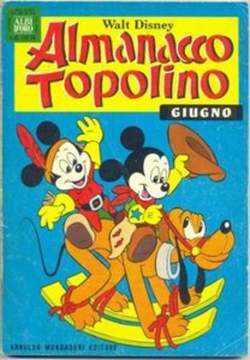 ALMANACCO TOPOLINO 186-MONDADORI- nuvolosofumetti.