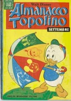 ALMANACCO TOPOLINO 189-MONDADORI- nuvolosofumetti.