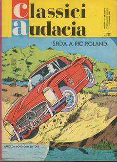 CLASSICI AUDACIA 27-MONDADORI- nuvolosofumetti.
