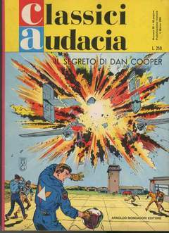 CLASSICI AUDACIA 28-MONDADORI- nuvolosofumetti.