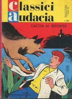 CLASSICI AUDACIA 30-MONDADORI- nuvolosofumetti.