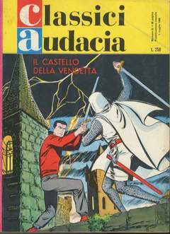 CLASSICI AUDACIA 32-MONDADORI- nuvolosofumetti.