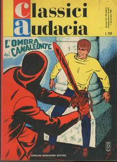 CLASSICI AUDACIA 36-MONDADORI- nuvolosofumetti.