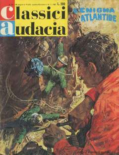 CLASSICI AUDACIA 39-MONDADORI- nuvolosofumetti.