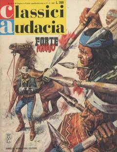 CLASSICI AUDACIA 42-MONDADORI- nuvolosofumetti.