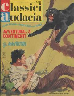 CLASSICI AUDACIA 50-MONDADORI- nuvolosofumetti.