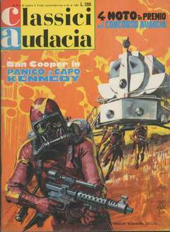 CLASSICI AUDACIA 55-MONDADORI- nuvolosofumetti.