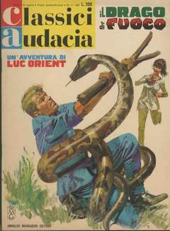 CLASSICI AUDACIA 61-MONDADORI- nuvolosofumetti.