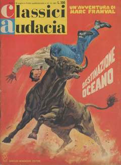 CLASSICI AUDACIA 63-MONDADORI- nuvolosofumetti.