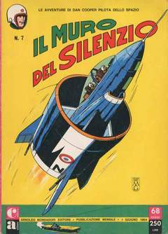 CLASSICI AUDACIA 7-MONDADORI- nuvolosofumetti.