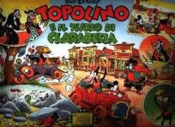 TOPOLINO E IL TESORO DI CLARABELLA-MONDADORI- nuvolosofumetti.