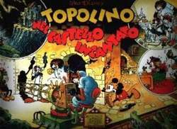 TOPOLINO NEL CASTELLO INCANTATO-MONDADORI- nuvolosofumetti.