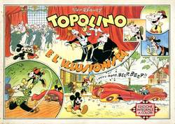 TOPOLINO E L'ILLUSIONISTA-MONDADORI- nuvolosofumetti.