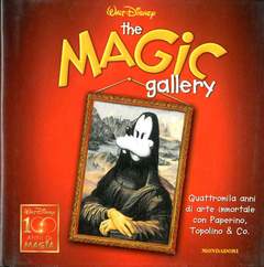 THE MAGIC GALLERY DA BEATO ANGELICO A ZIO PAPERONE, WALT DISNEY ITA, nuvolosofumetti,