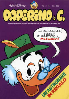 PAPERINO & C. 11-WALT DISNEY ITA- nuvolosofumetti.