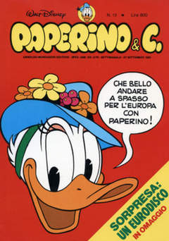 PAPERINO & C. 13-WALT DISNEY ITA- nuvolosofumetti.