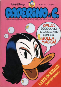 PAPERINO & C. 20-WALT DISNEY ITA- nuvolosofumetti.