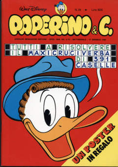 PAPERINO & C. 29-WALT DISNEY ITA- nuvolosofumetti.