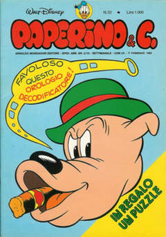 PAPERINO & C. 32-WALT DISNEY ITA- nuvolosofumetti.