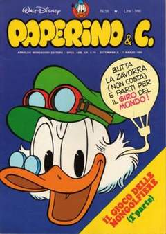 PAPERINO & C. 36-WALT DISNEY ITA- nuvolosofumetti.