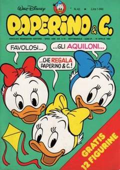 PAPERINO & C. 42-WALT DISNEY ITA- nuvolosofumetti.