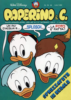 PAPERINO & C. 54-WALT DISNEY ITA- nuvolosofumetti.