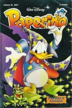 PAPERINO 201, WALT DISNEY ITA, nuvolosofumetti,