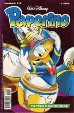 PAPERINO 212, WALT DISNEY ITA, nuvolosofumetti,