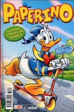 PAPERINO 327-WALT DISNEY ITA- nuvolosofumetti.