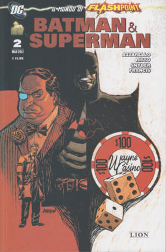 IL MONDO DI FLASHPOINT 2-LION- nuvolosofumetti.