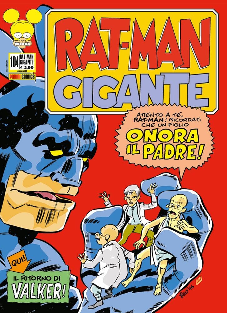 Rat-man gigante 104