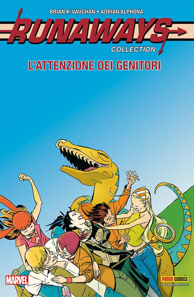 RUNAWAYS COLLECTION 6-PANINI COMICS- nuvolosofumetti.