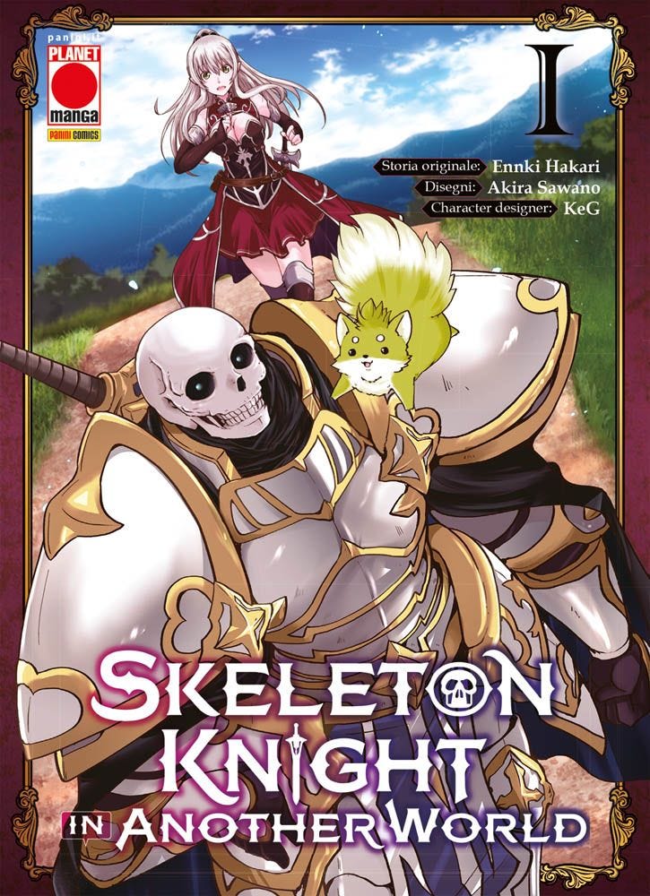 Skeleton knight in another world 1