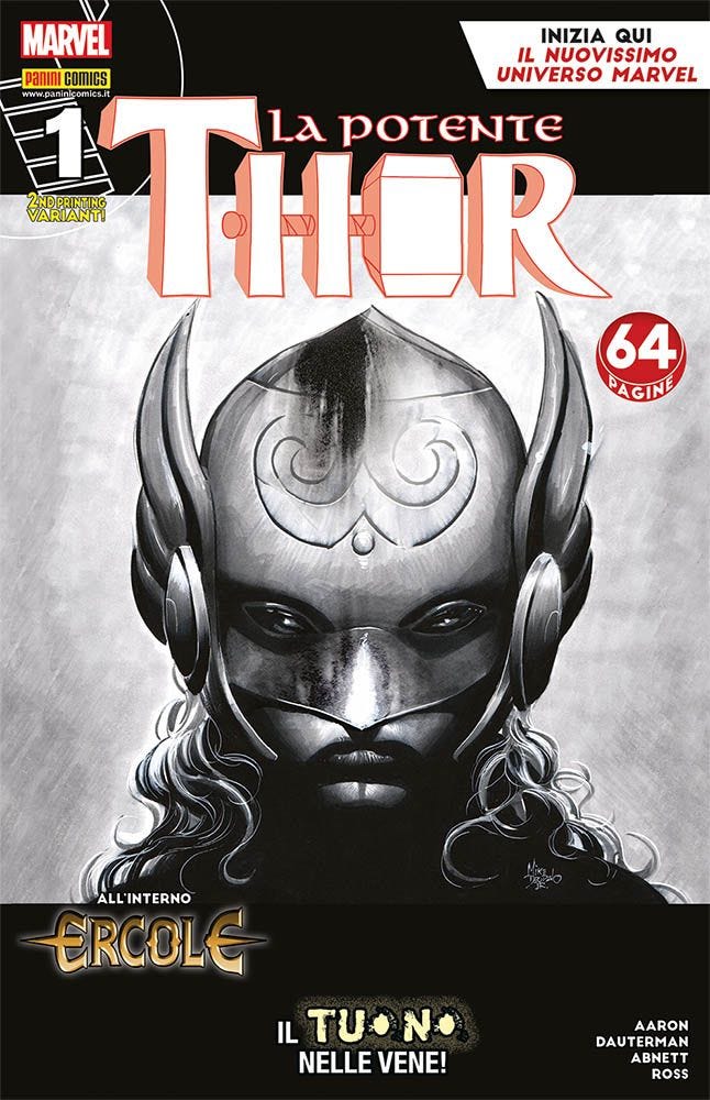 Thor la potente Thor dal n 1 al n 28 di cui il nn 1 e 23 in versione variant - Panini comics