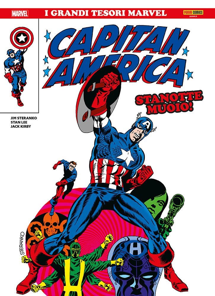 CAPITAN AMERICA stanotte muoio