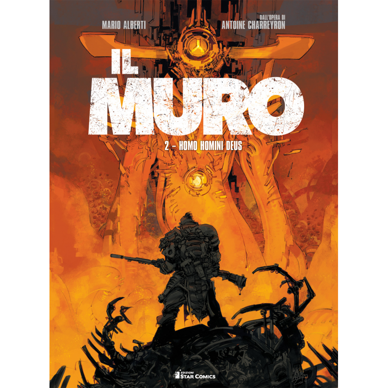 IL MURO 2 HOMO HOMINI DEUS 2, EDIZIONI STAR COMICS, nuvolosofumetti,