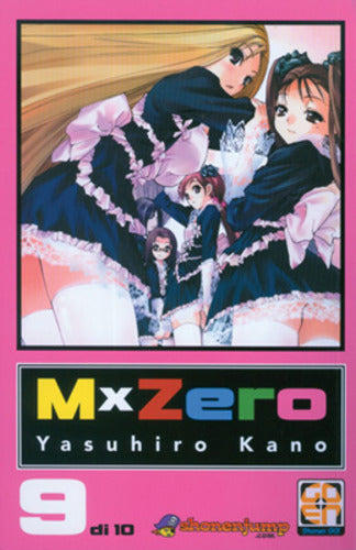 MXZERO libreria 9-GOEN EDIZIONI- nuvolosofumetti.