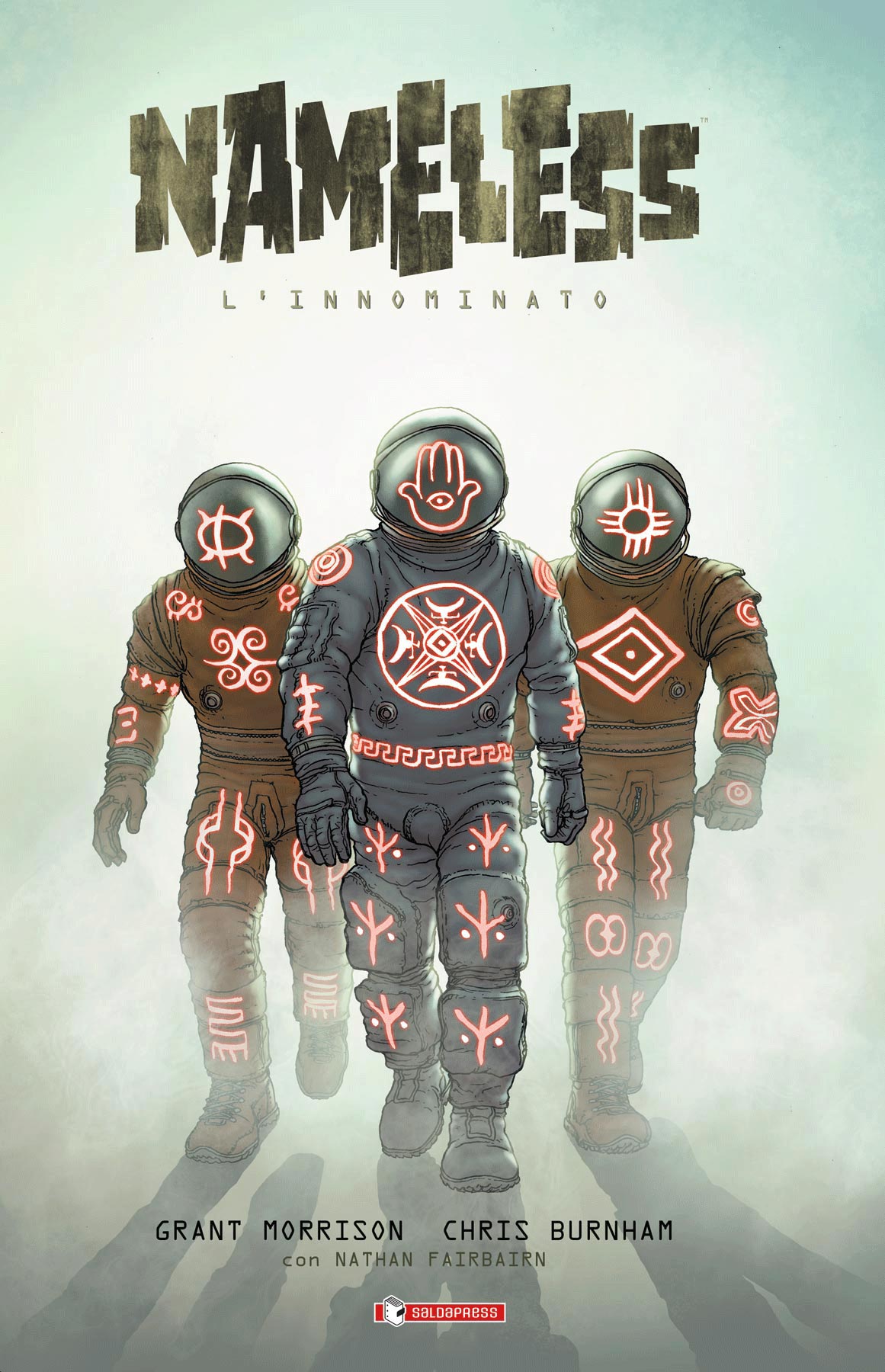 NAMELESS IL SENZANOME brossurato 1, SALDAPRESS, nuvolosofumetti,