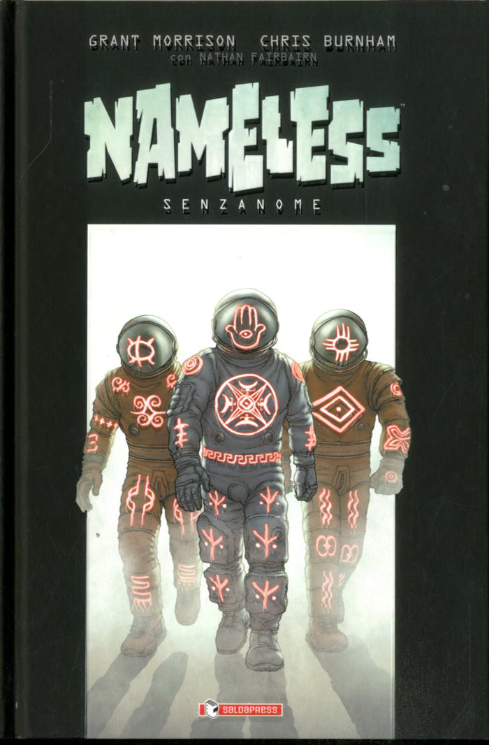 NAMELESS IL SENZANOME CARTONATO, SALDAPRESS, nuvolosofumetti,