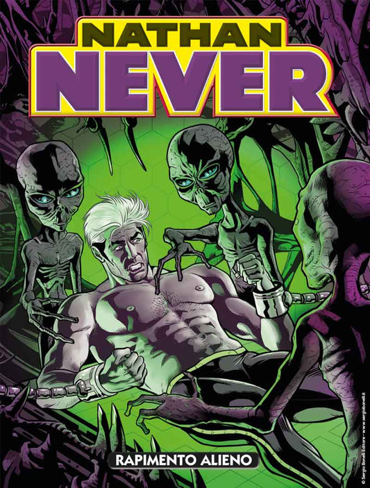 Nathan Never 334-SERGIO BONELLI EDITORE- nuvolosofumetti.