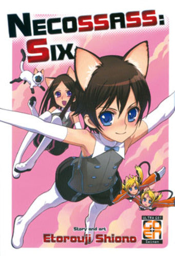 NECOSSASS:SIX 1-GOEN EDIZIONI- nuvolosofumetti.