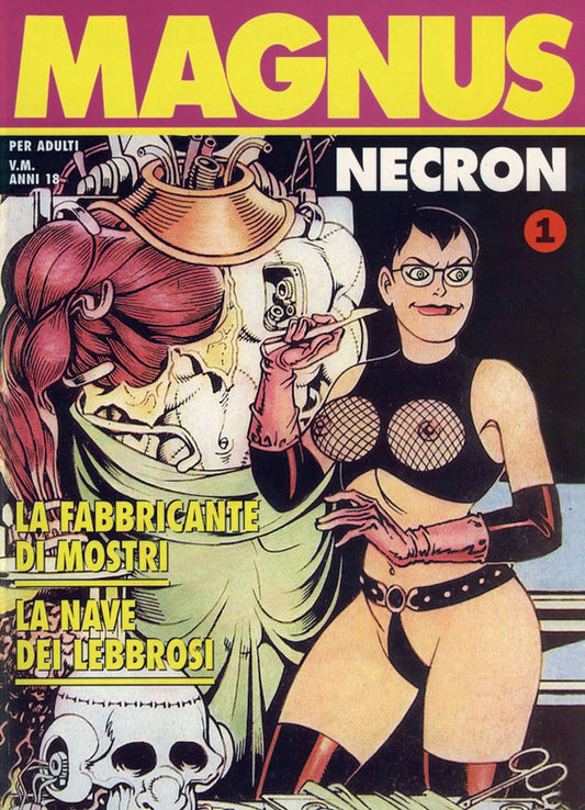 NECRON 1-NUOVA FRONTIERA- nuvolosofumetti.
