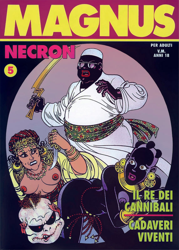 NECRON 5-NUOVA FRONTIERA- nuvolosofumetti.