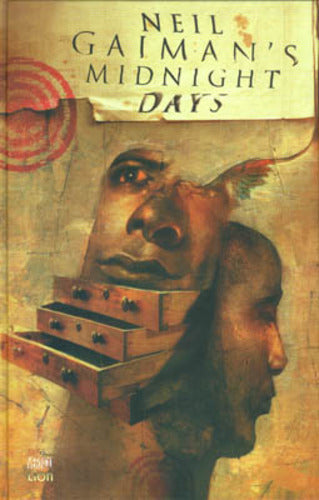 NEIL GAIMAN`S MIDNIGHT DAYS-LION- nuvolosofumetti.