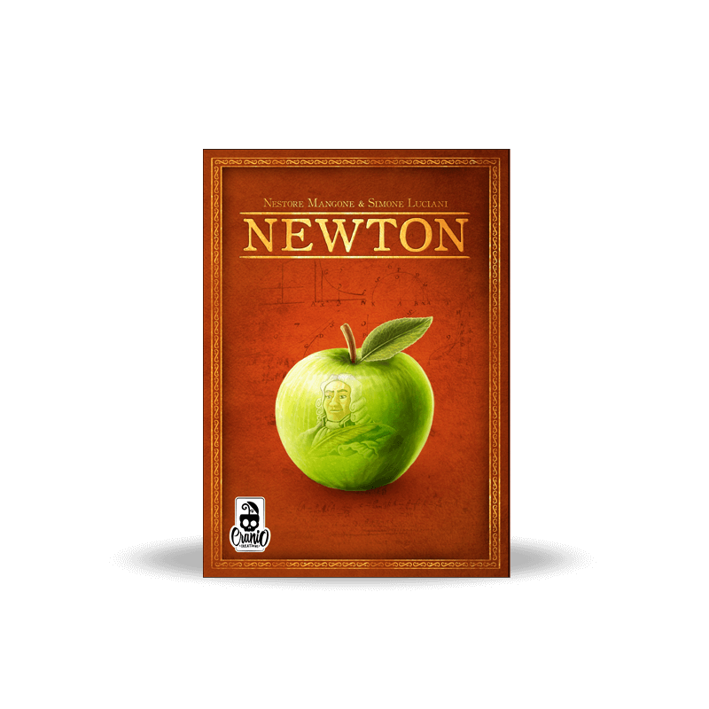 Newton - gioco base-Cranio Creations- nuvolosofumetti.