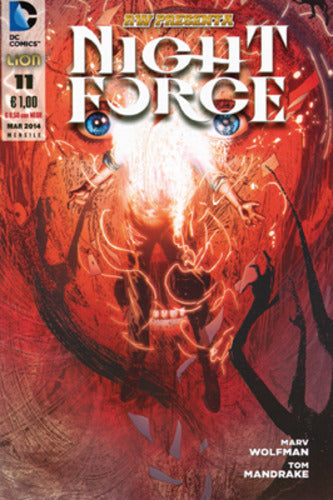 RW LION PREVIEW 11-LION- nuvolosofumetti.